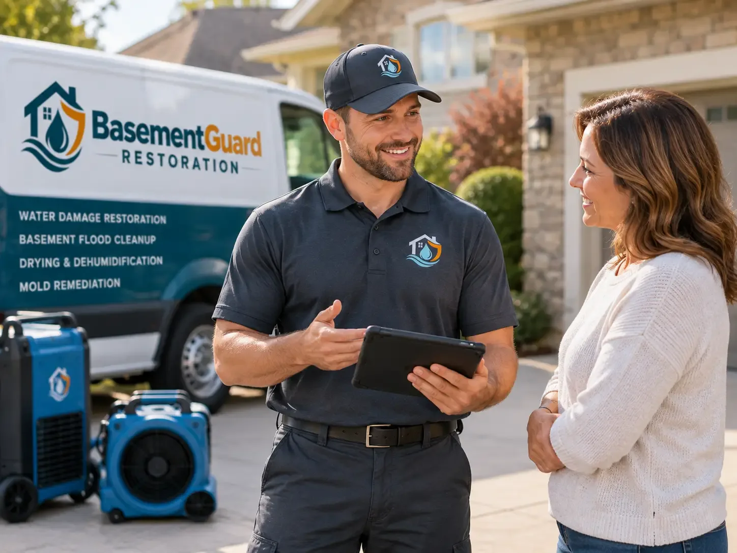 Basement Water Damage Restoration Lehman, PA FAQs